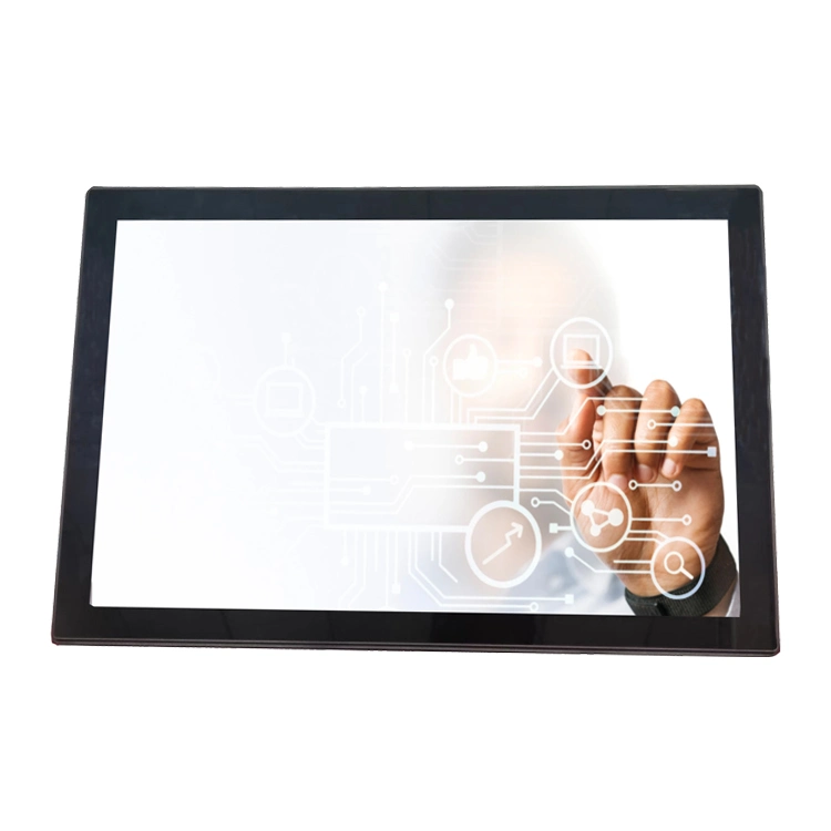 Écran tactile infrarouge interactif tout-en-un Netoptouch 15/17/19/21.5 pouces de classe a+ Moniteur LED/LCD