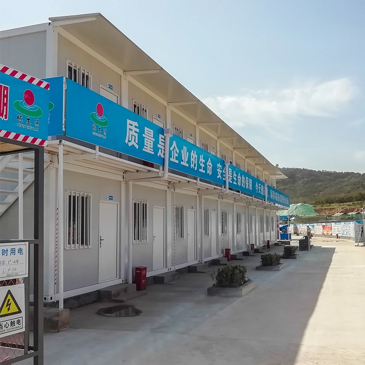 Good Temporary Offices ISO Approved Mobile House Building Glass Wall Container Office Price