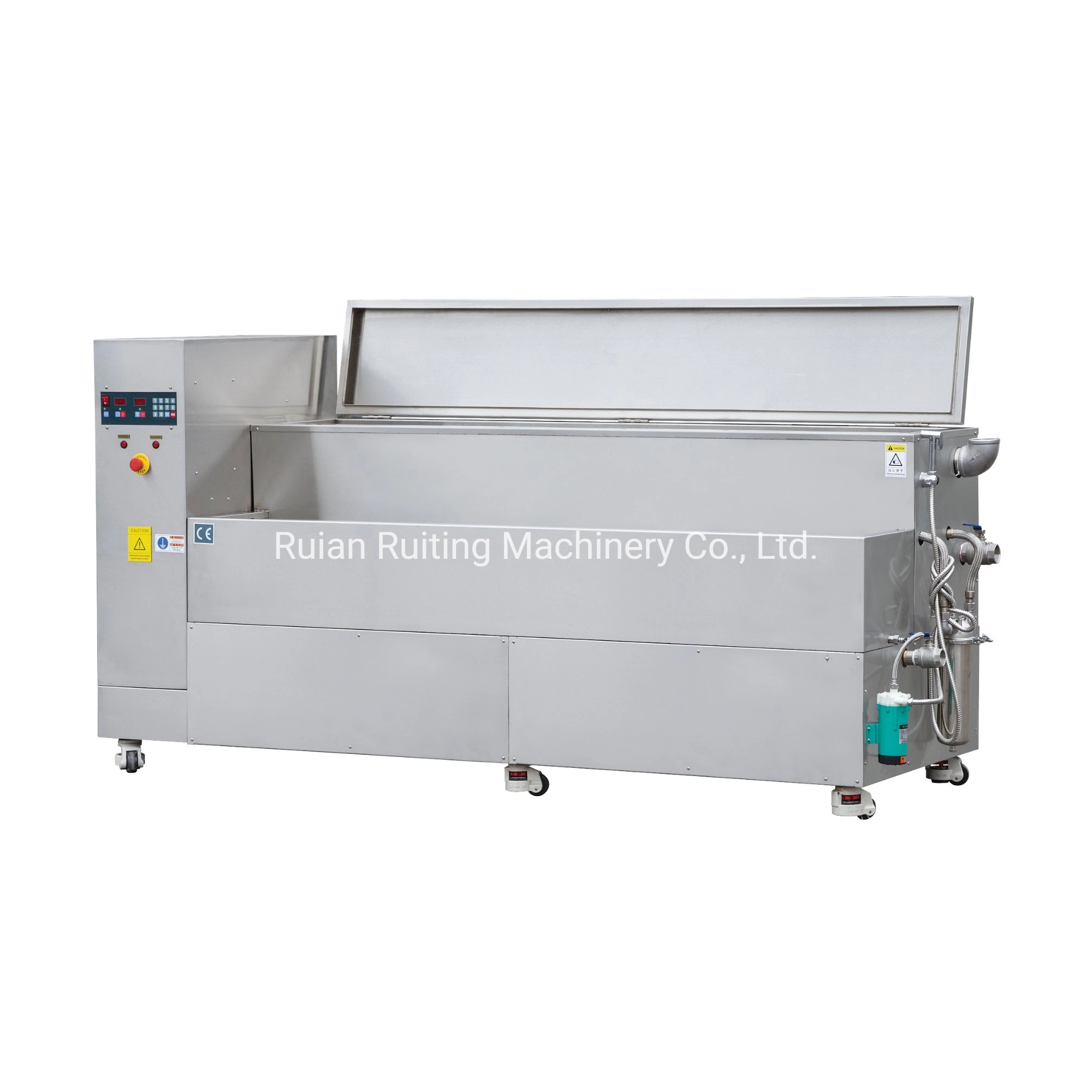 Automatic Ultrasonic Cleaning Machine Double Sink Ultrasonic Cleaner Machine