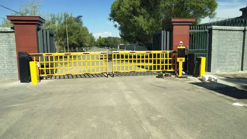 El Qigong parking automático de alta calidad de la puerta de la barrera de la pluma con control remoto