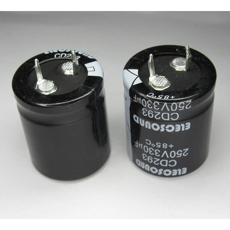 CD293 Snap-in Aluminum Electrolytic Capacitors DIP