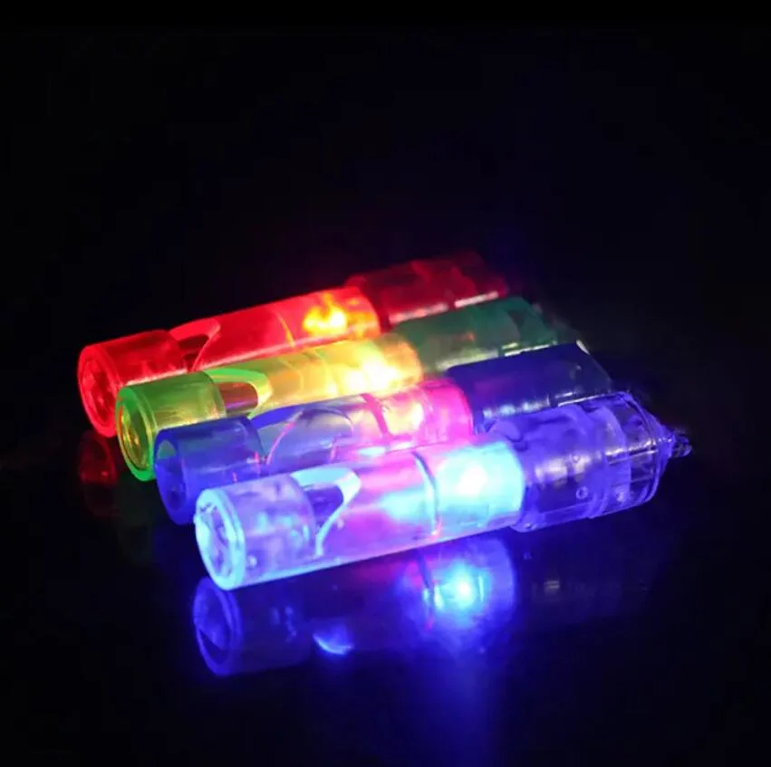 Hot Selling Promotion Gift LED Whistles