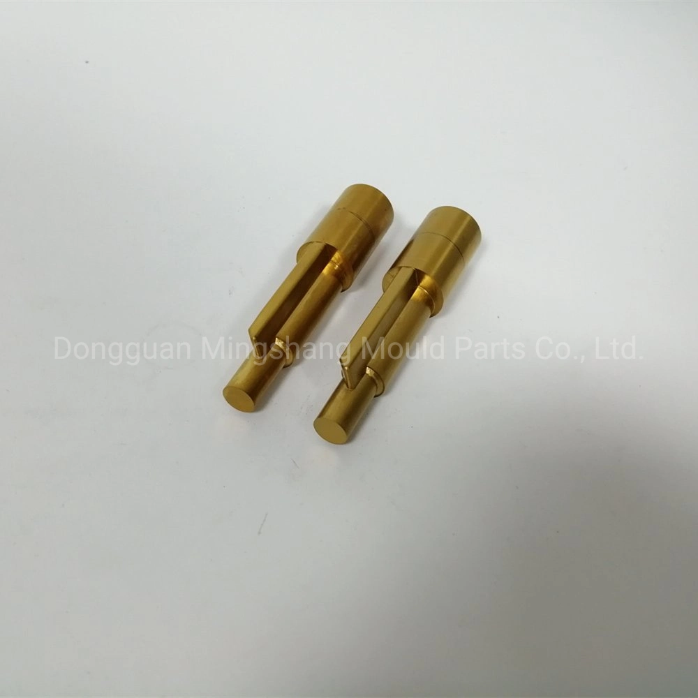 0.003mm Tolerance High Strength 2.1245 Copper Core Insert Parts with 3D CMM Tested for Liquor Plastic Mold Bottle Cap