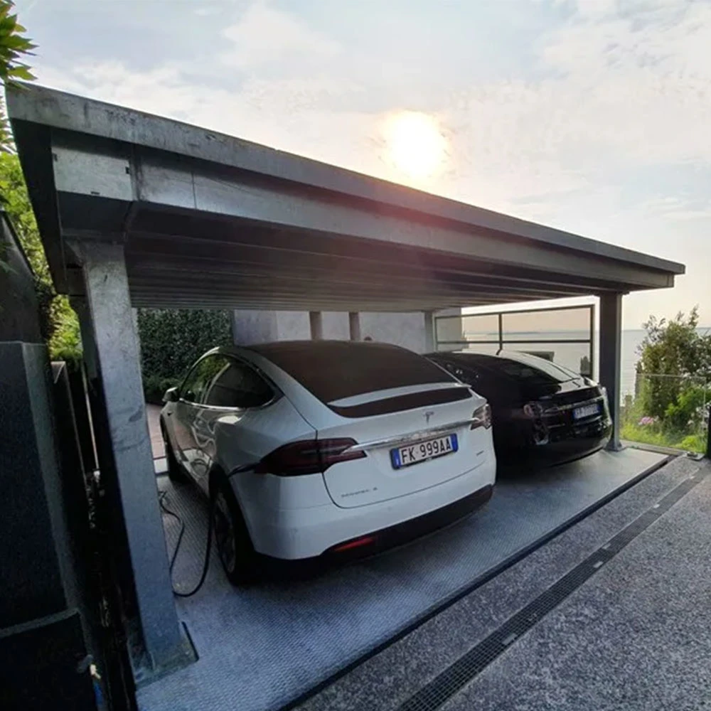 Easy Access to Underground Parking: Hydraulic Car Lifts for Home Use