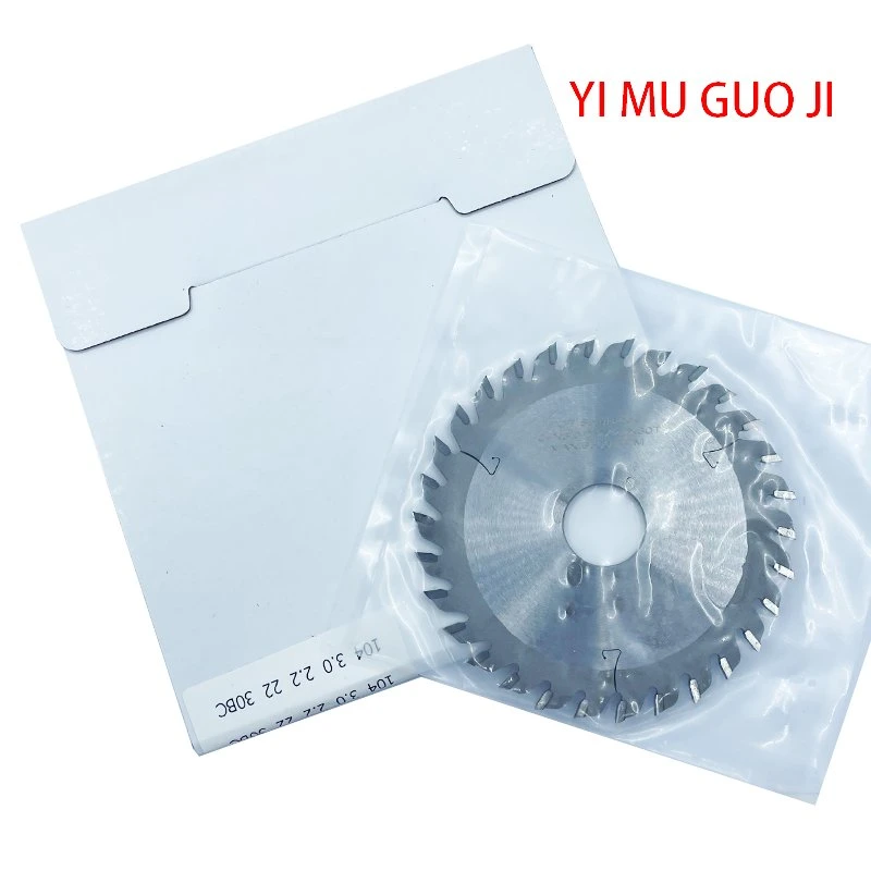 104*3.0*2.2*22*30 Bc*T Edge Banding Machine Accessories/Alloy/ Model Saw Blade