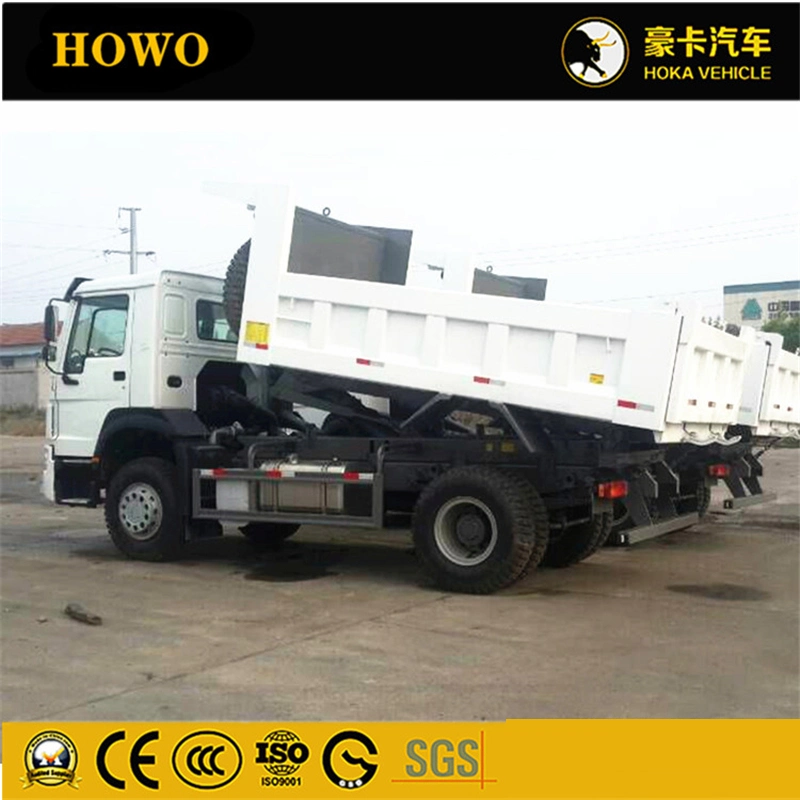 Sinotruk HOWO 4X2 290HP 9cbm Caminhão Basculante Zz3167m3811