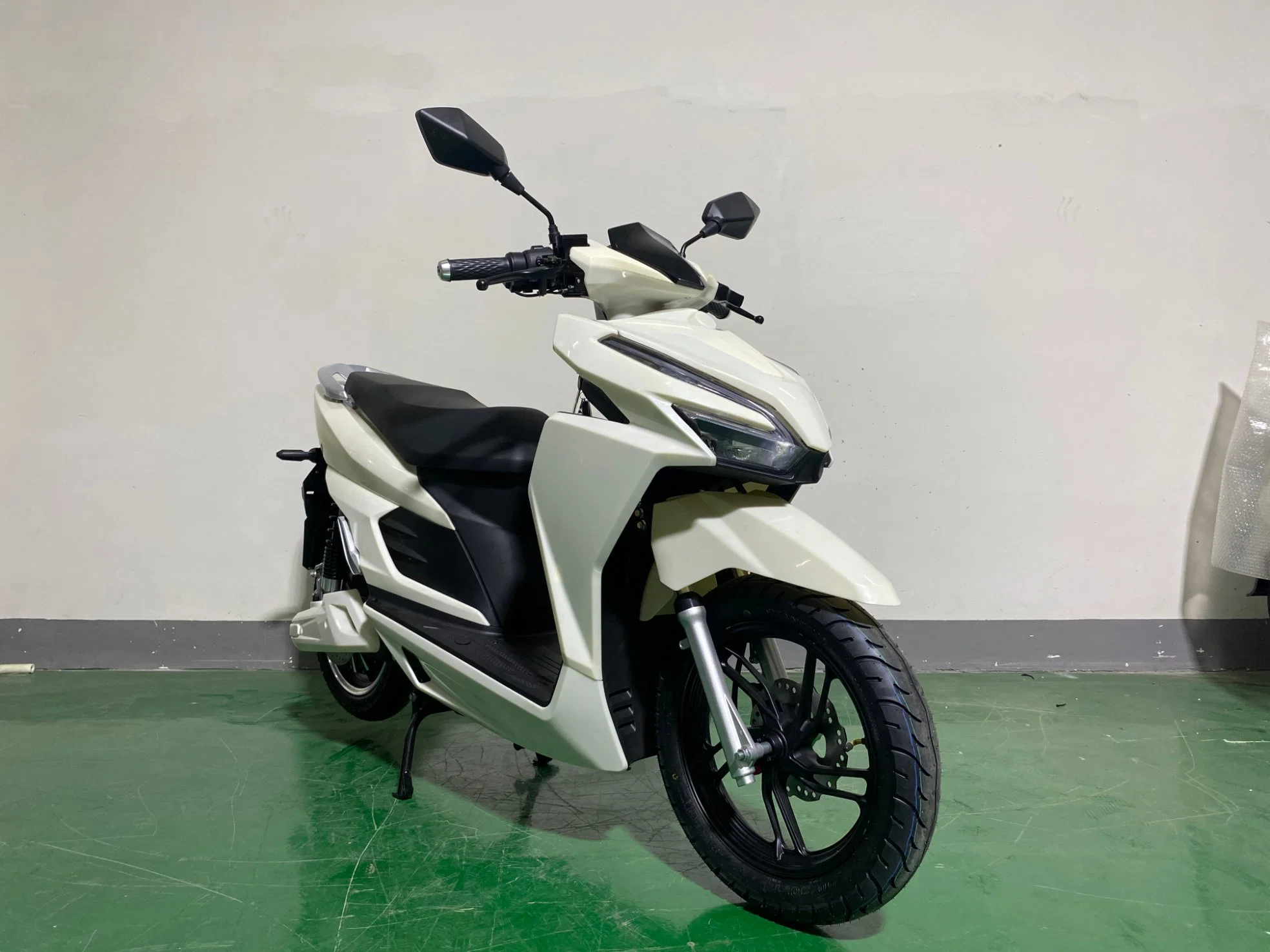 New Electric Motorcycle Kk-S11 with Front and Rear Disc Brake