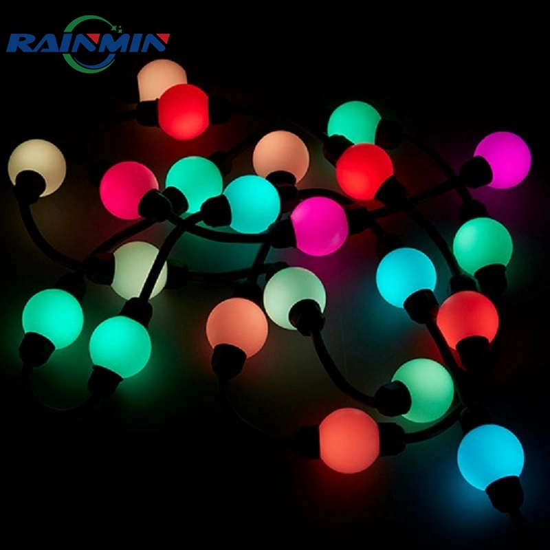 Iluminação Bridge Smart 3D LED Pixel Ball decoração de árvore de Natal