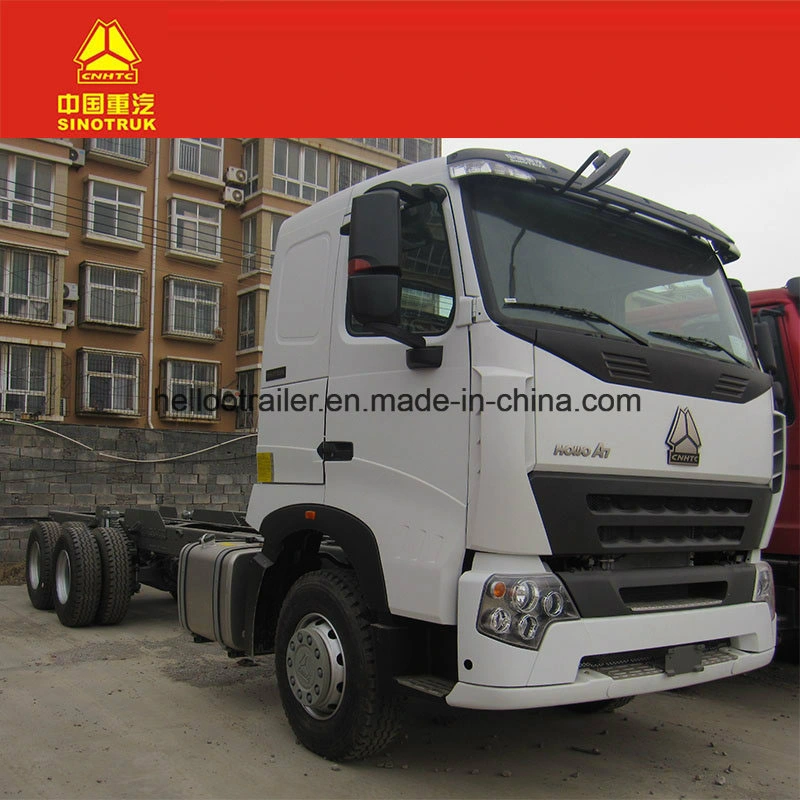 تقنية رأس جرار الشاحنة 420 HP Truck Head 6*4 Cnhtc