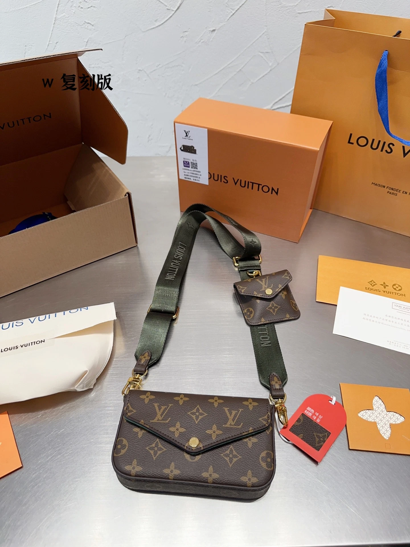 Luxury Lady Designer Handbag Shoulder Bag Purse Leather Bag Messenger Bag