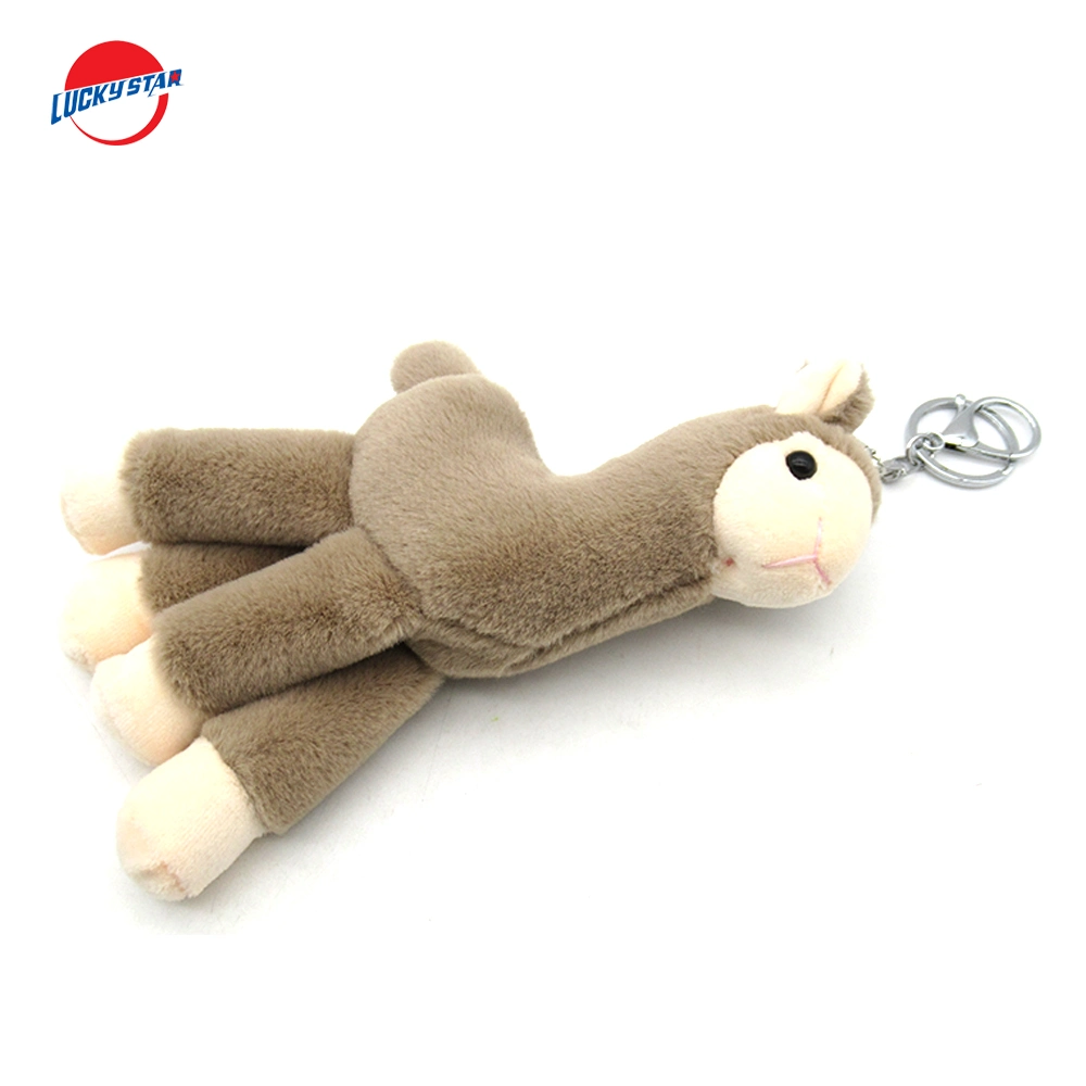 Animal Doll Plush Keychain for Bag Decoration Doll Toys for Kids