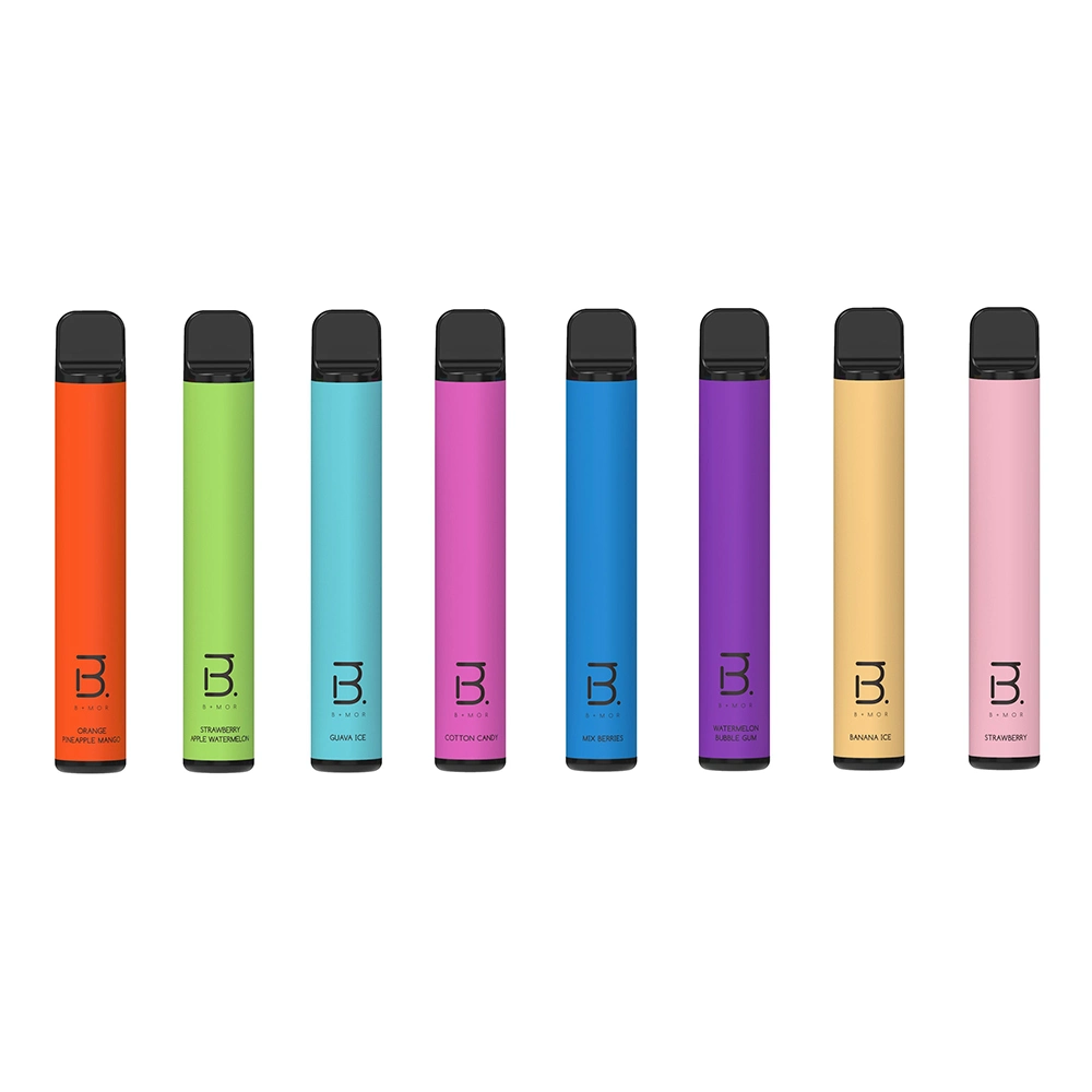 Bmor E-Motion 900 Puffs 5% Nic E Cig Disposable Vape Best Quality Electronic Cigarette OEM ODM Availab