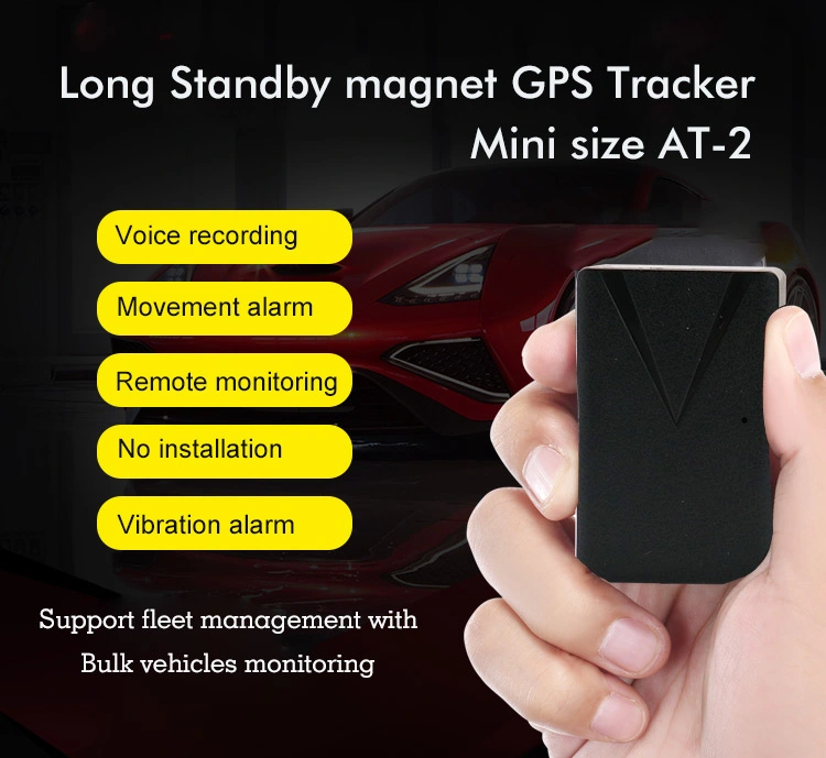 2G Proltrack GPS Tracker batería de larga duración coche Mirco Imán electrónico automático GPS Tracker dispositivo de seguimiento ranura de tarjeta SIM