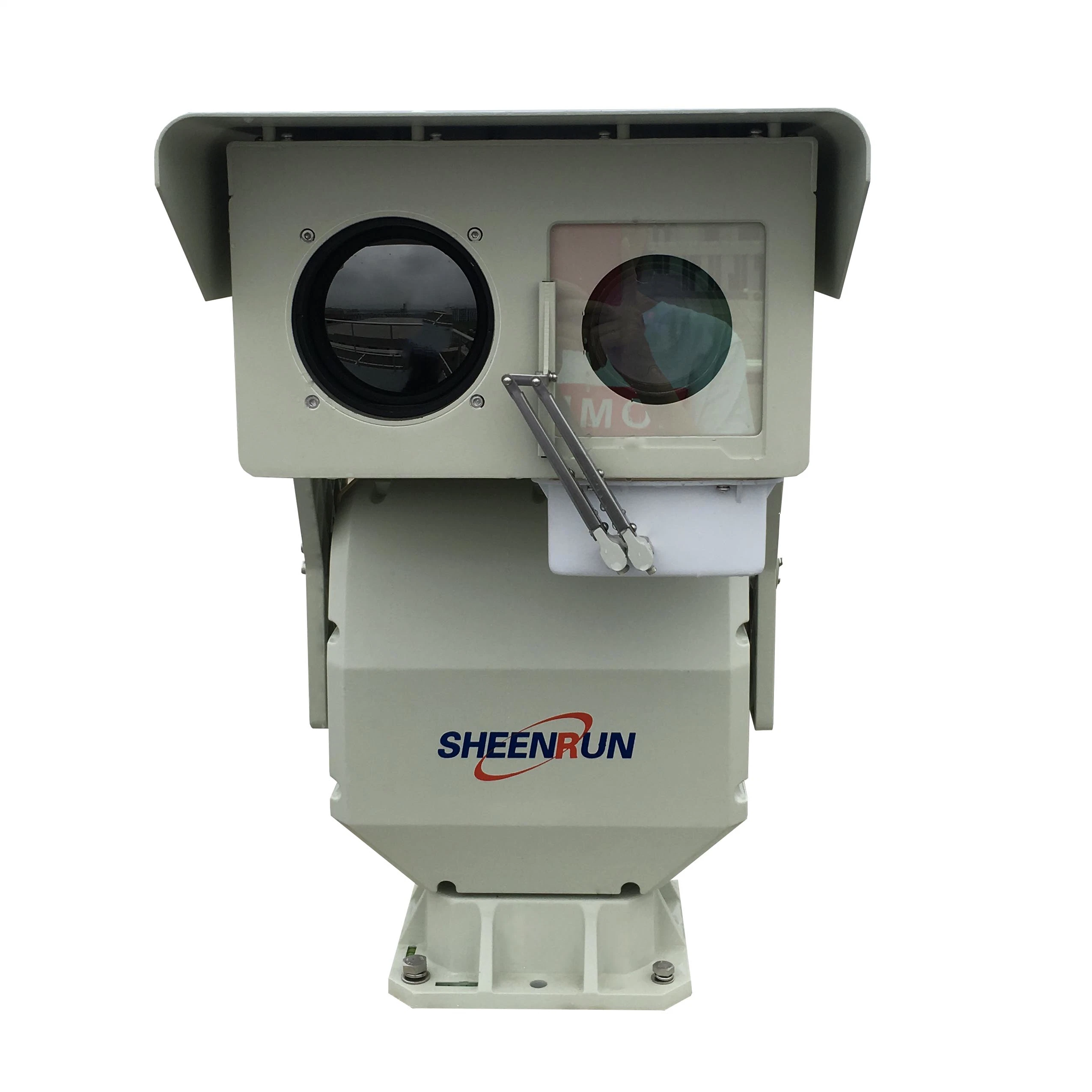 Integrated Intelligent PTZ Thermal Imaging Camera Security System