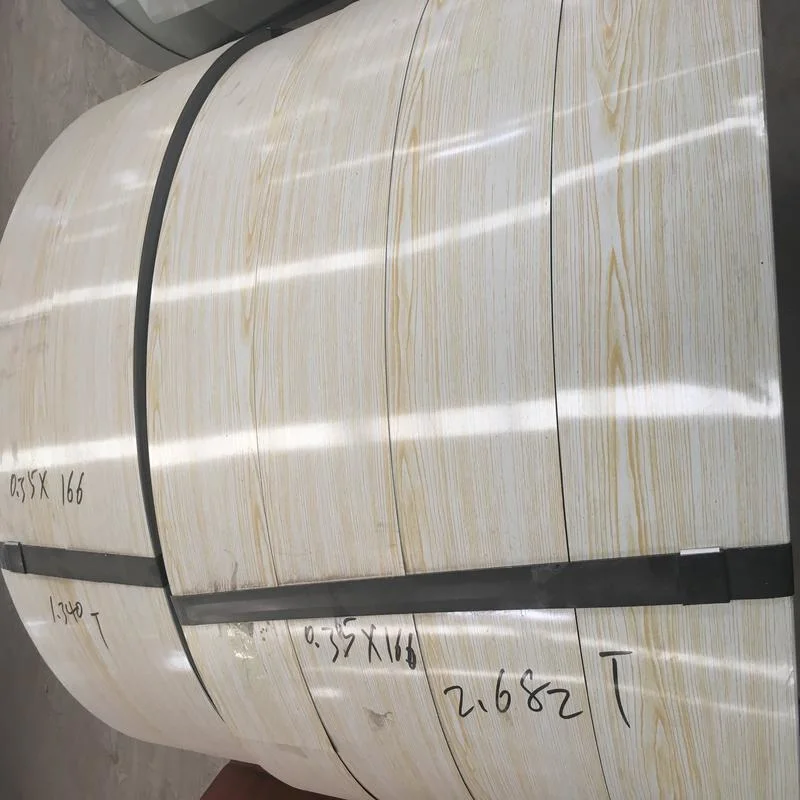 PPGI Coil Sheet Used Corrugated Roofing Sheet Prepainted Galvanized Steel Color Coated Galvanized Steel Dx51d 40-275G/M2 20-25um