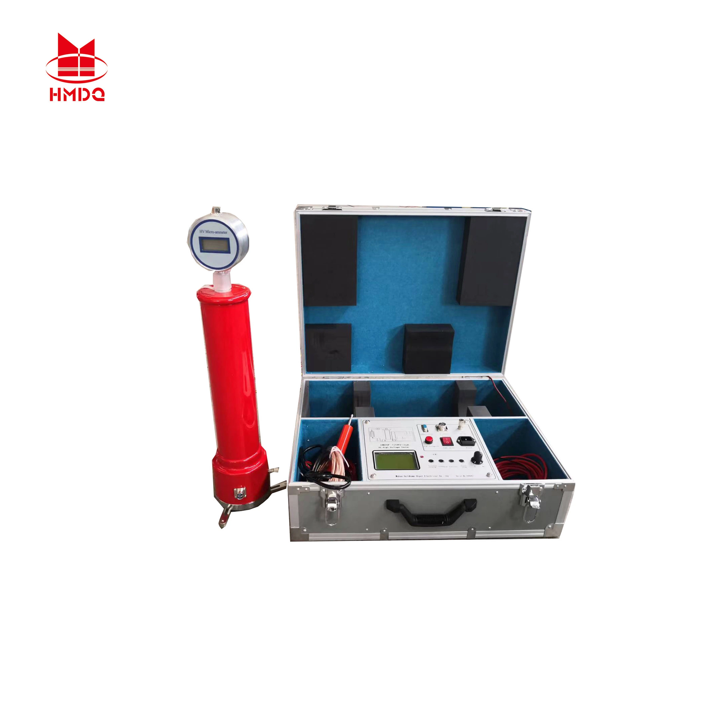 60kv 120kv 200kv Direct Current DC Hipot Tester High Voltage Test Equipment for Cable Testing