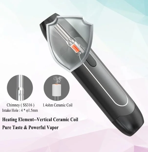 Factory Custom Logo High quality/High cost performance  Leakproof Ceramic Coil D8 D9 Thick Oil Vape Pen Preheat 1ml 2ml Disposable/Chargeable Pod Bar Vapor