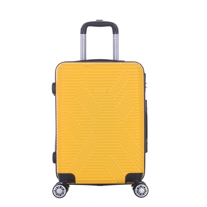 2019 Eminent Trolley with Wheel Luggage ABS Plastic Trolley Suitcases Xha165