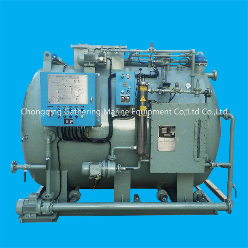 Swcm-30 Sewage Treatment Plant Black Water and Gray Water Treatment Unit with Certification