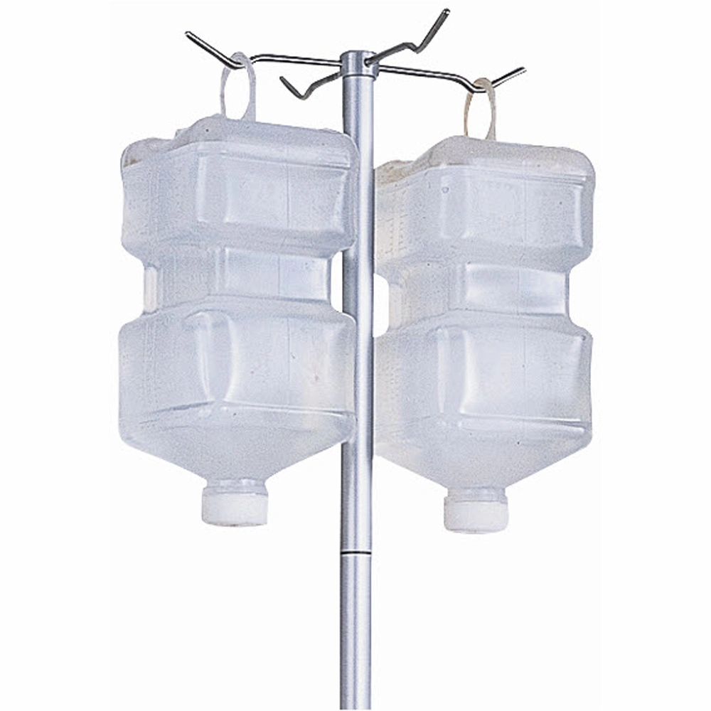 Stainless Steel 5 Wheels Clinic Hospital Medical IV Pole Infusion Stand