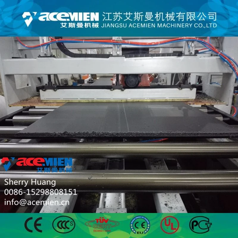 Multi-Layer PE PP Plastic Building Template Sheet Extruder Making Machine Production Line on Sale