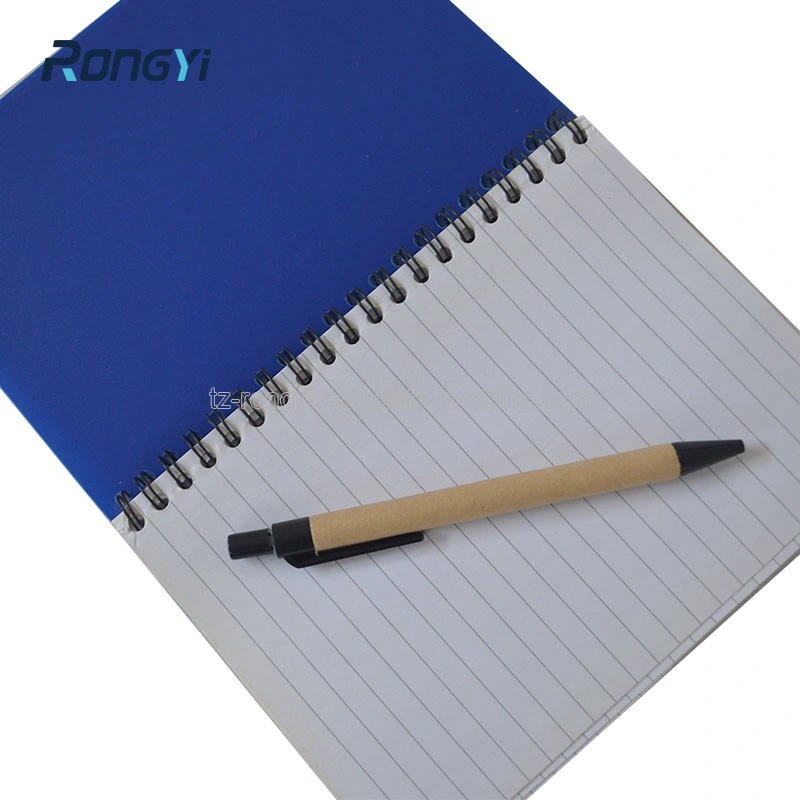 Customized Paper Cover Spiral Notebook for Office Supply