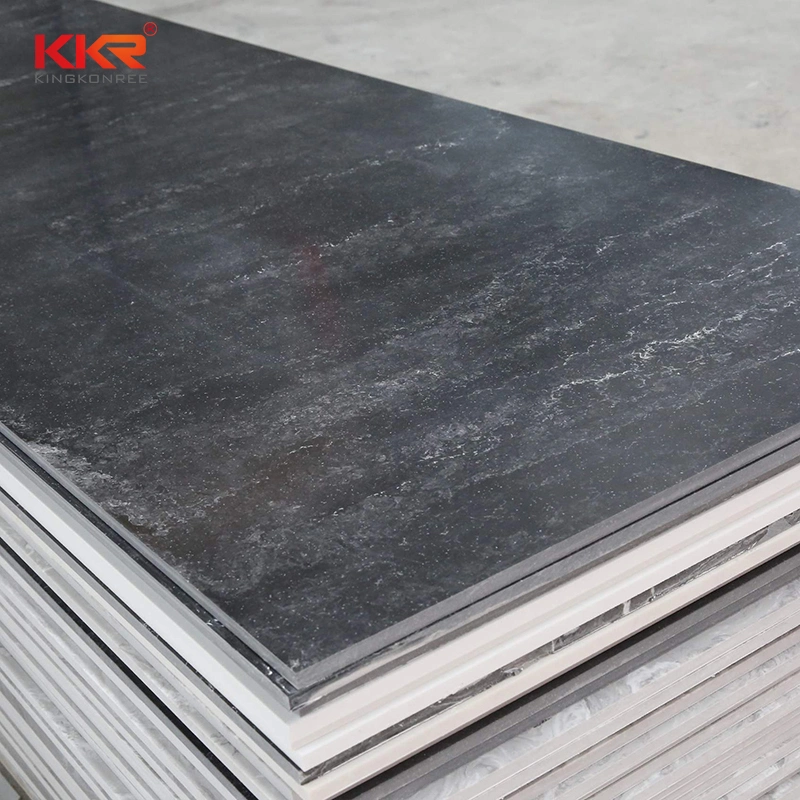 White Composite Acrylic Solid Surface Artificial Marble Sheet Price