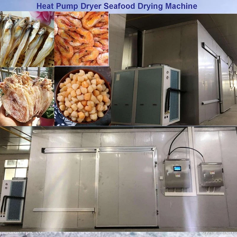 Economic Seaweed Dehydrator Carp Shrimp Sardine Cod Drying Oven Automatic Inkfish Kelp Abalone Dehydrator Seafood Fish Dryer Chamber