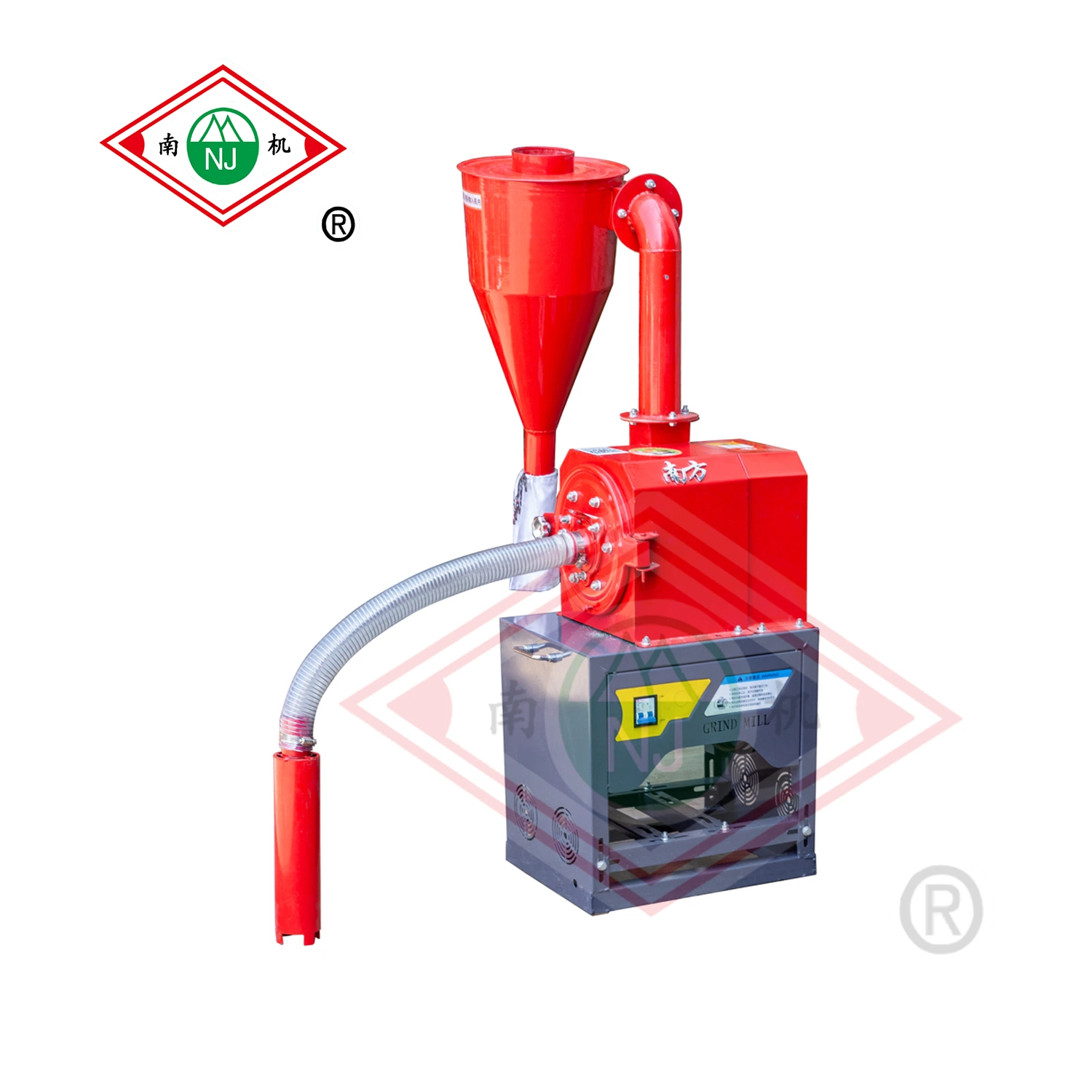 Trituradora Self-Priming hogar para la granja Mini Electric pulverizador maquinaria molienda Self-Priming