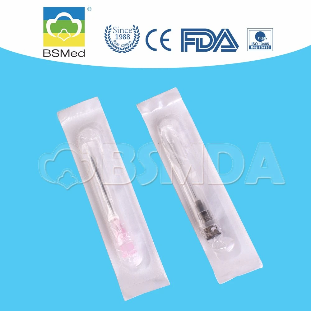 3 Parts Plastic Sterile Disposable Syringe