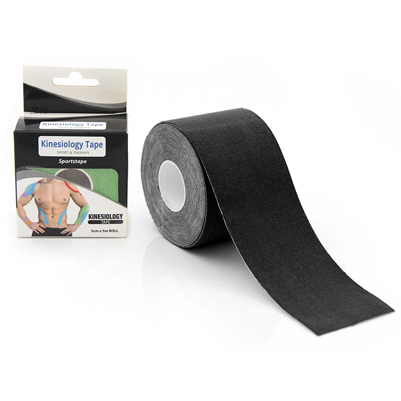 Wasserdichte Custom Elastic Gedruckt Klebstoff Tuch Atmungsaktiv Physio Therapie Sport Kinesiologieband