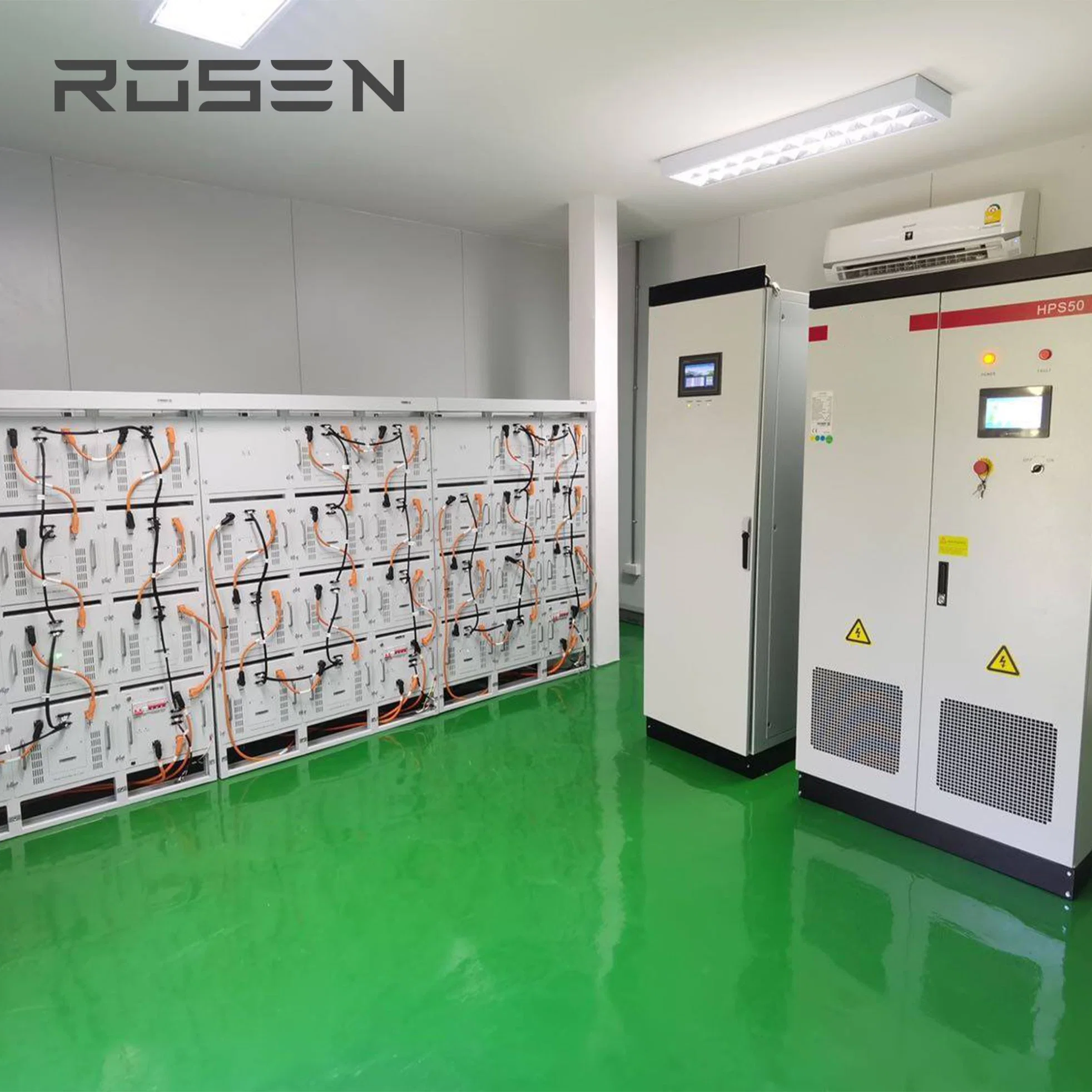 Rosenpv Alpha Energy Storage System 50kwh Solar Power System