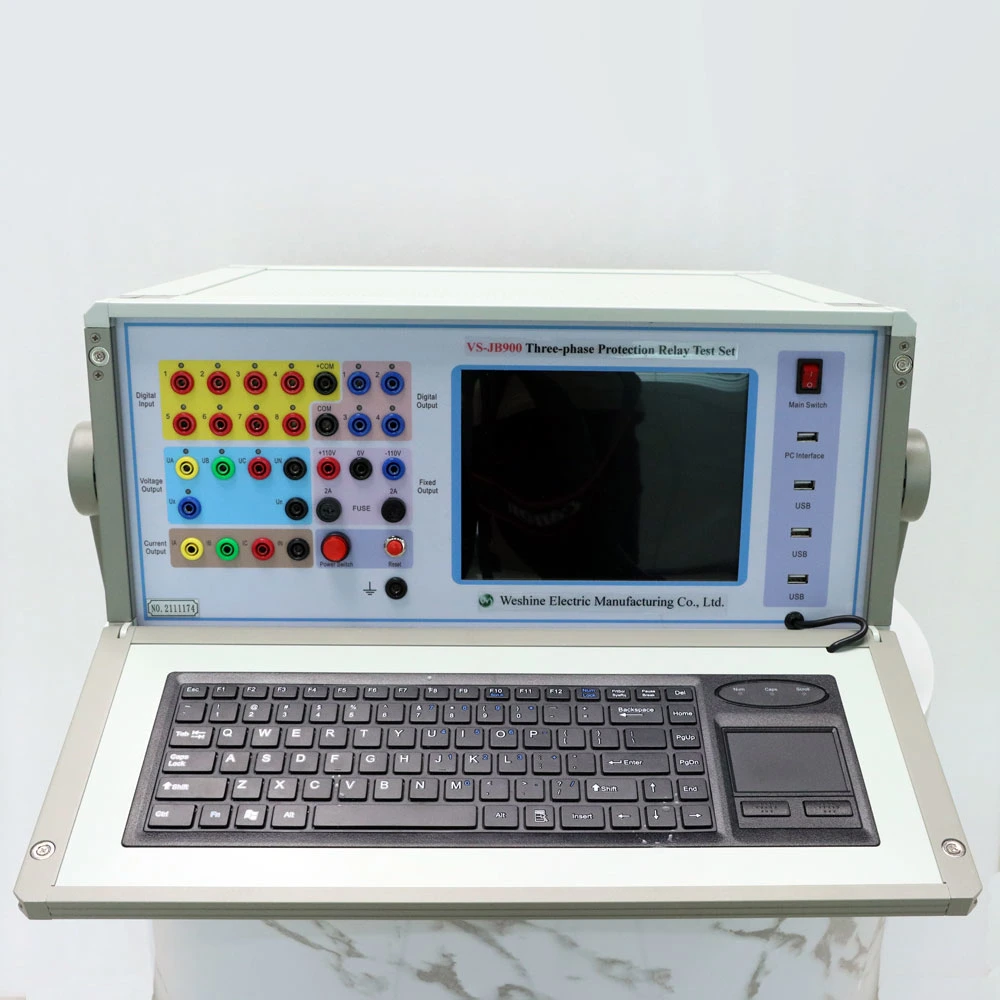 3phase Microcomputer Protection Relay Test Set