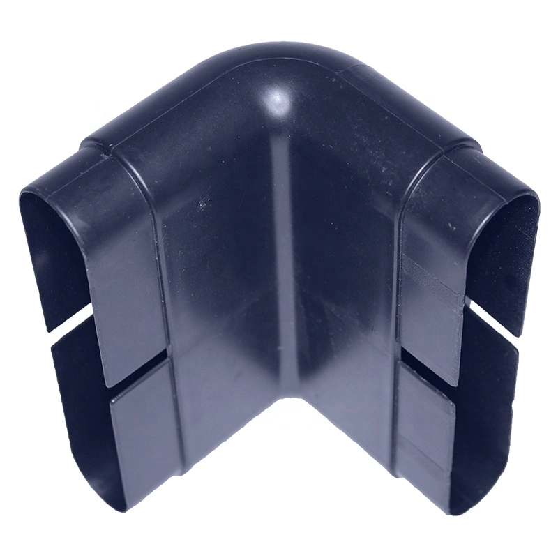 Hot Sale Central Ventilation System ABS Flat Pipe Connector Air Vent Duct Tee