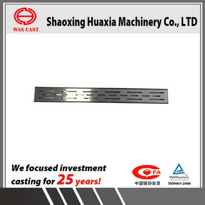 Investment Casting SS304 Linear Shower Floor Drain