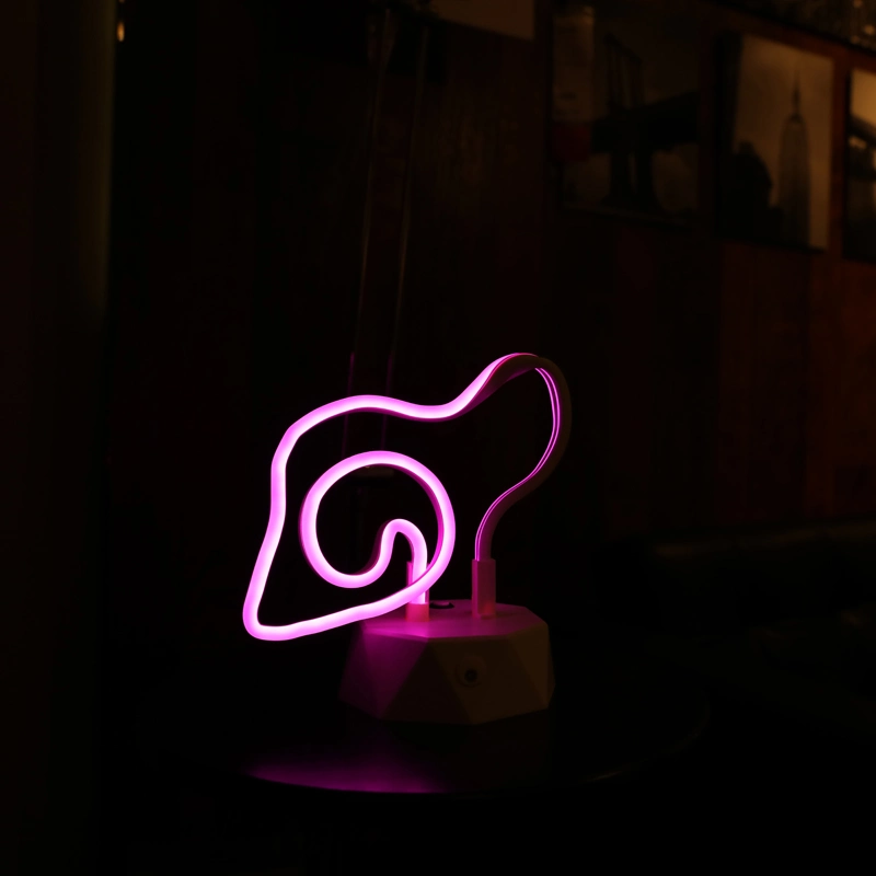 Mejor regalo personalizado decoración bricolaje iluminación LED Lámpara de neón de reformar