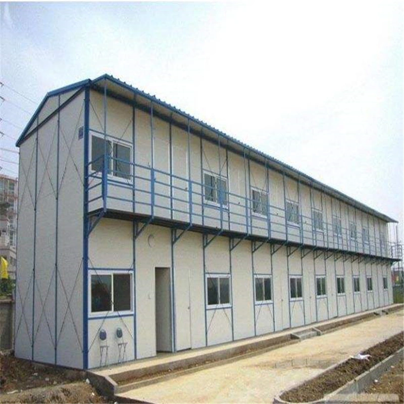 Single Floor Awesome Safety Building Environmentally-Friendly Prefab Homes