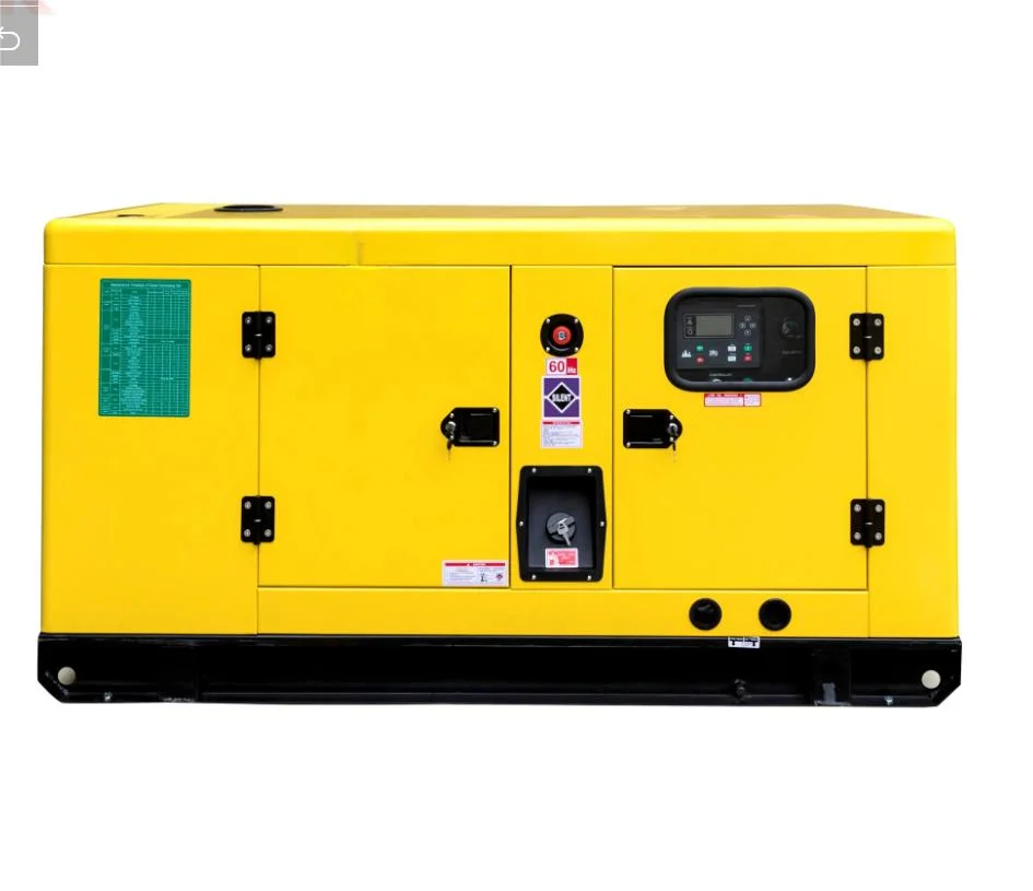 60Hz Deutz Diesel Generator Sets Electric Power 58kw/72.5kVA Silent Type Engine Bf4m2012