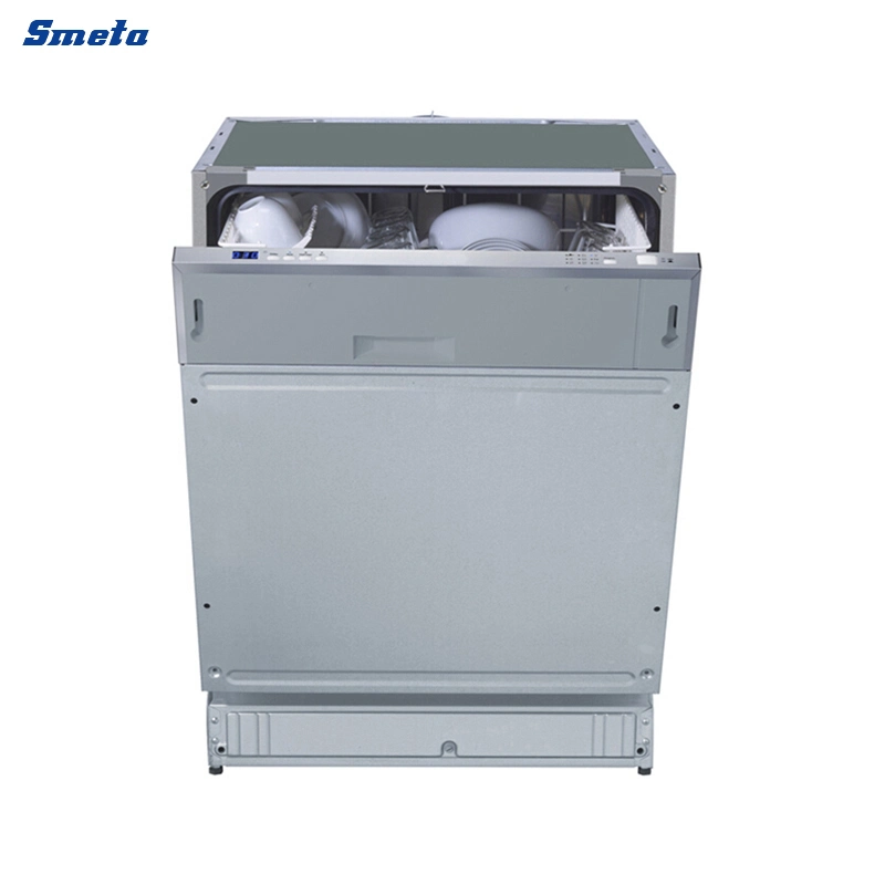 12 Settings Household Home Use Built in Type Plastic Dishwasher