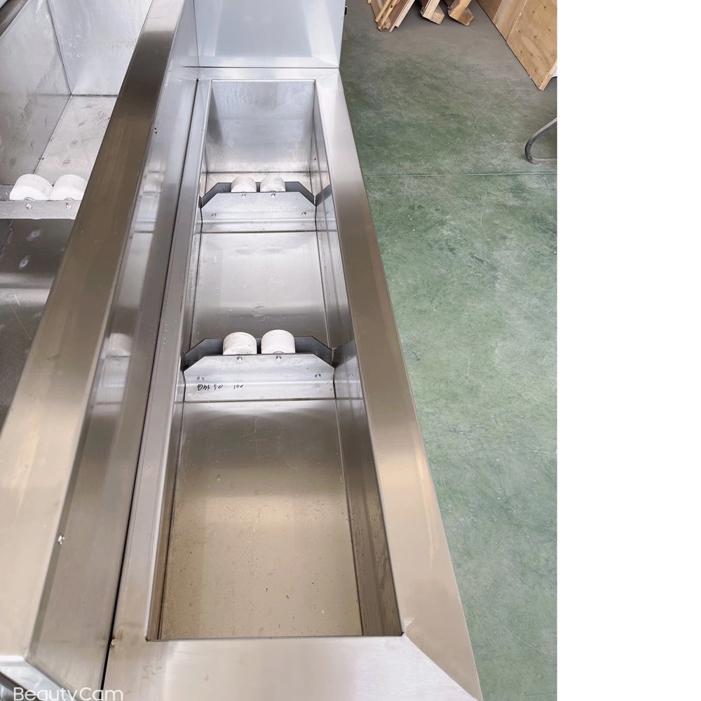 Automatic Ultrasonic Cleaning Machine Double Sink Ultrasonic Cleaner Machine