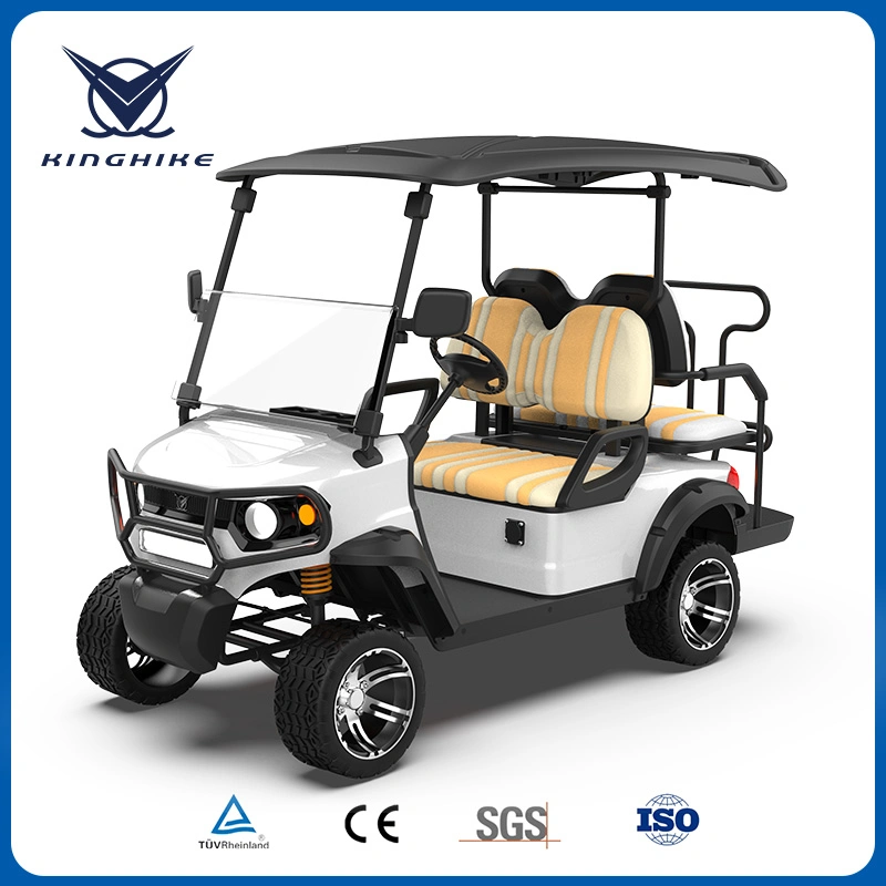 CE Approved Buggy/Golf Kinghike Packed and Loaded by Container Beach Cart Golf Carts for Sale