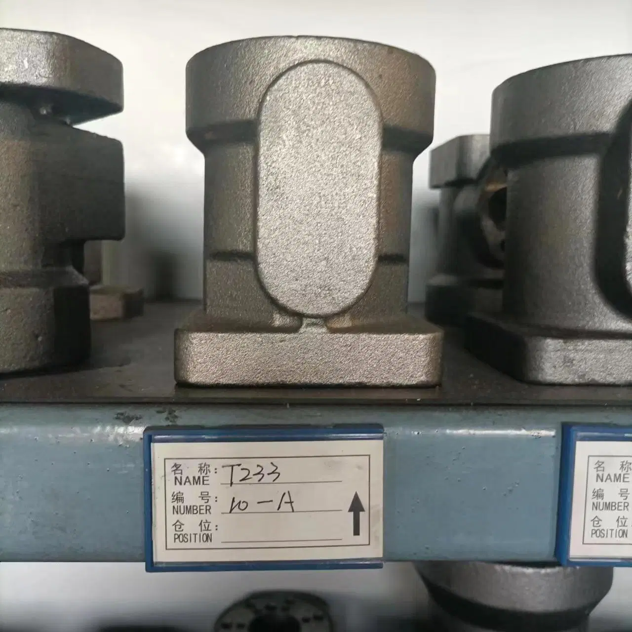 China Cast Iron Foundry Iron Casting of Ductile Iron and Grey Iron Parts T233