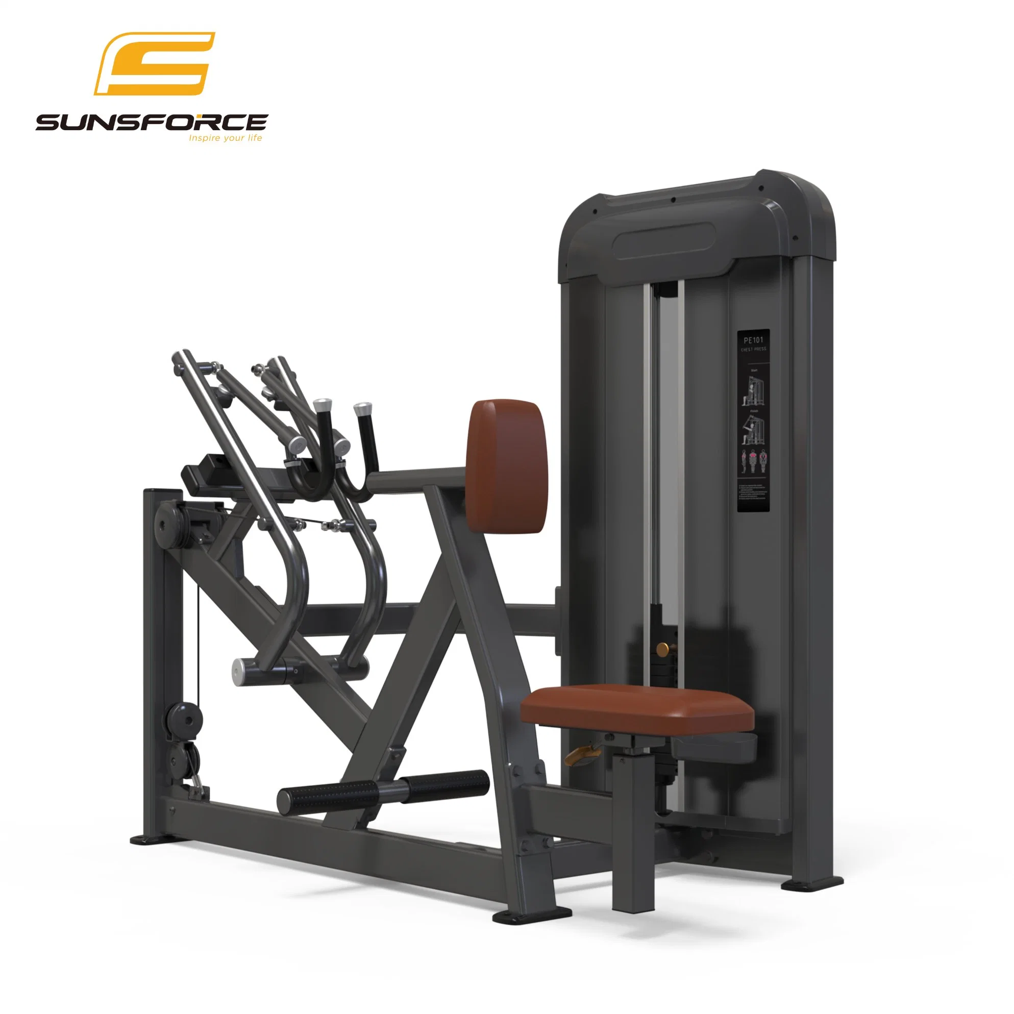 Wholesale/Supplier Selectorized Seated Row Machine Select Exercise /Commercial Gym/Fitness Equipment Price for Strength/Gym/Sports Equipment