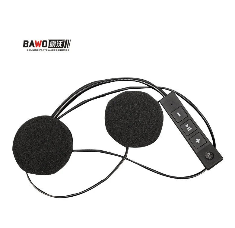 Casco de motocicleta caliente auriculares auriculares inalámbricos Bluetooth Universal para moto Dirt Bike Travel Kit Manos Libres Auriculares de Conducción ósea