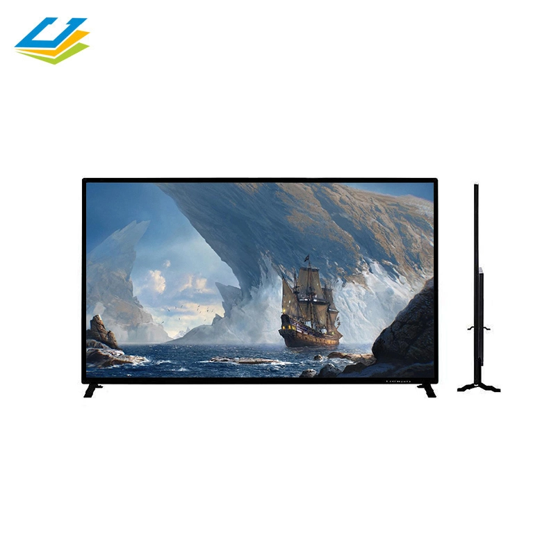 Custom Factory Cheap 50 55 60 pulgadas China Smart Android Televisor LCD LED televisor Ultra HD de pantalla plana HD Best Smart TV