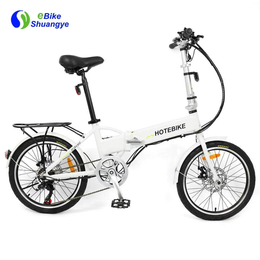 Nouveau vélo électrique Shuangye Mini léger avec CE En 15194.