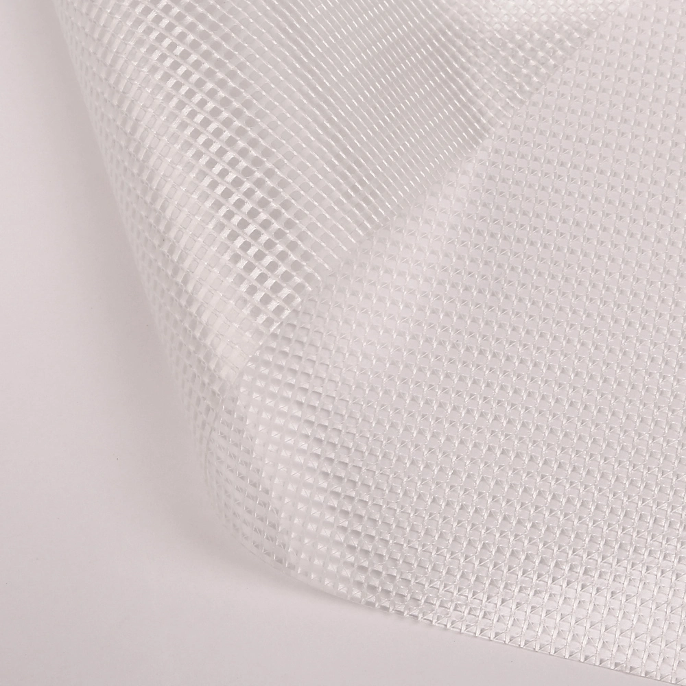 PVC impermeable de PVC laminado PVC lona transparente materiales de aislamiento térmico.