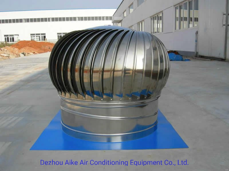 Industrial Wind-Driven Stainless Steel Roof Turbo Ventilator