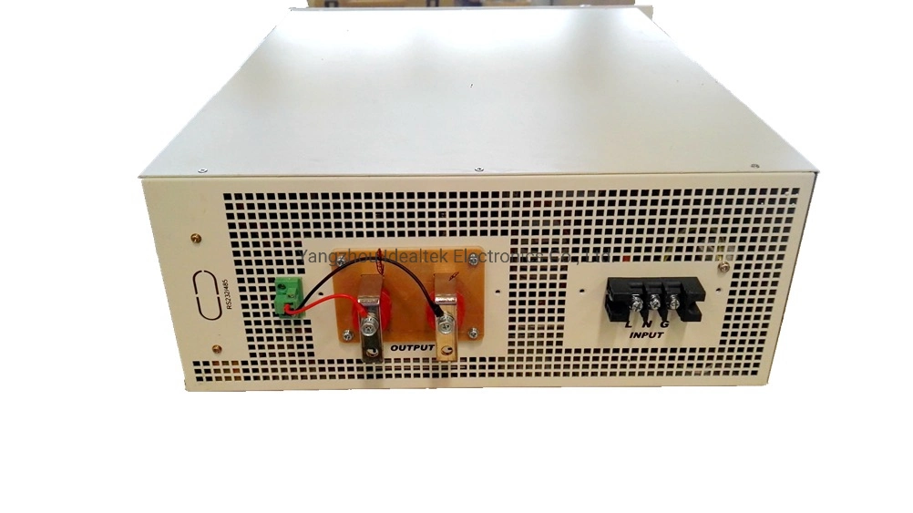 200V 6kw IGBT Based Low Ripple Variable Rack DC Power Supply