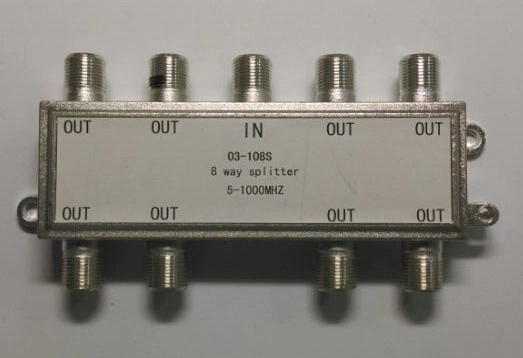 8 Way Indoor CATV Splitter (SHJ-03108S)